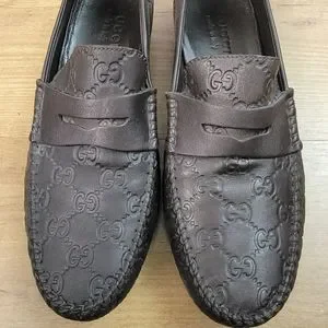 Gucci | Shoes | Gucci San Marino Driving Shoe | Poshmark display picture 1
